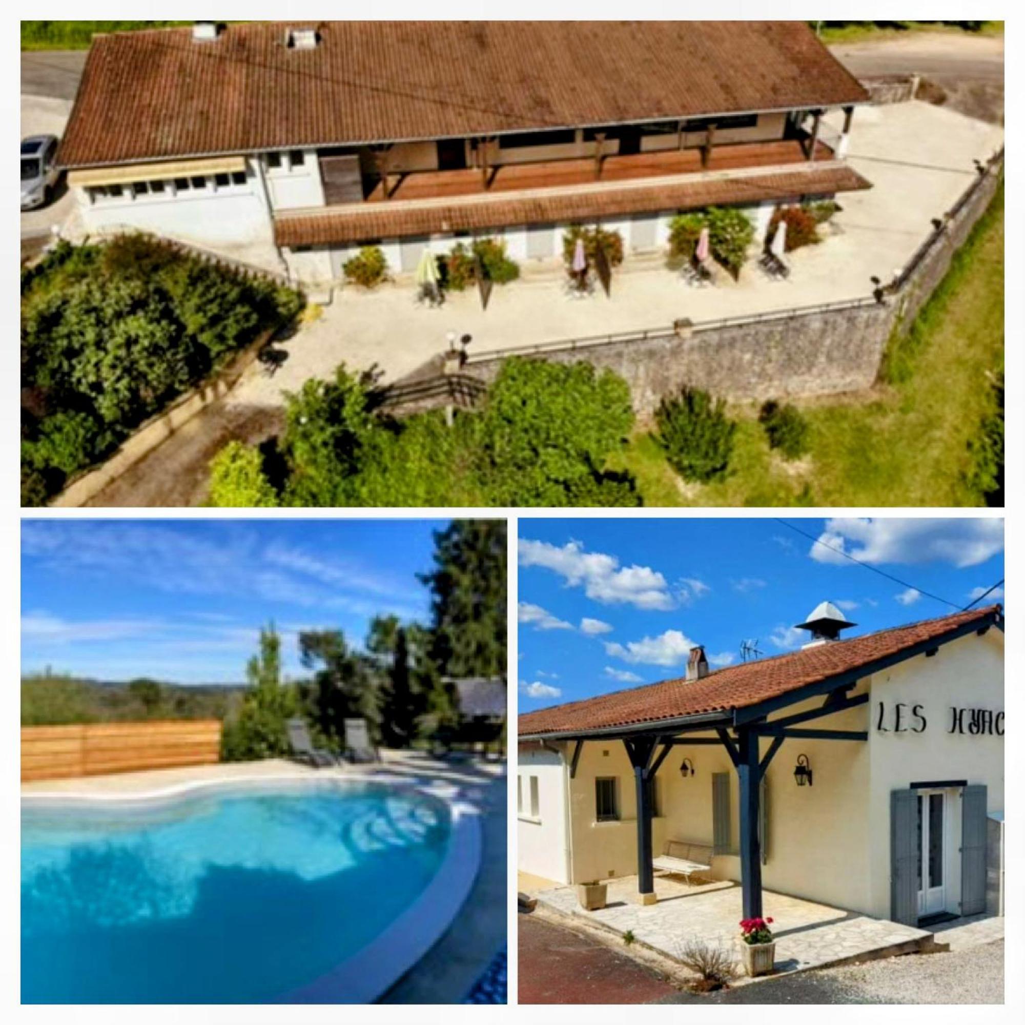 Appartamento Les Hyacinthes 7 Sarlat Esterno foto